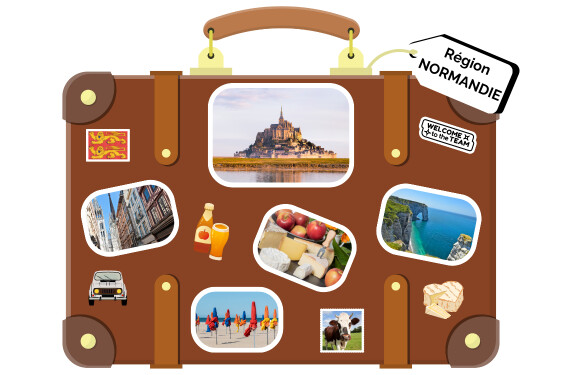 Découvrez notre Région Normandie