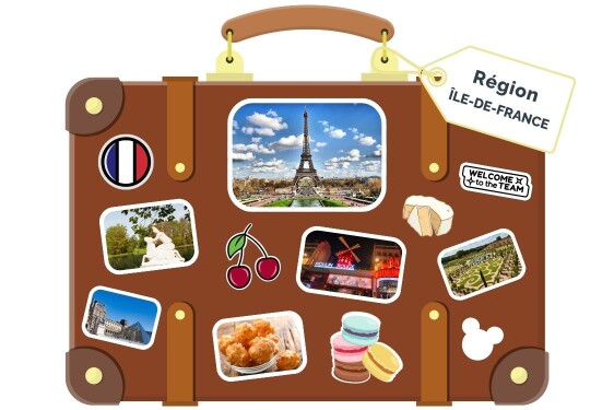 Découvrez notre région Ile de France