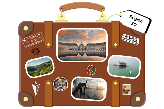 Découvrez notre région Sud Ouest