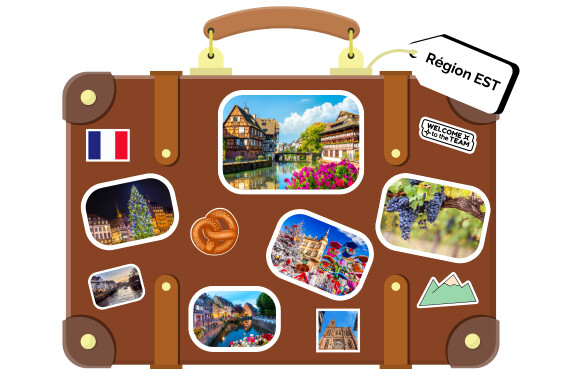 Découvrez notre région Est